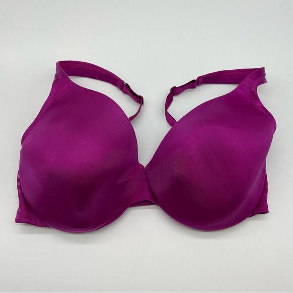 Cacique‎ Full Coverage Plum Colored Bra - Picture 8 of 8